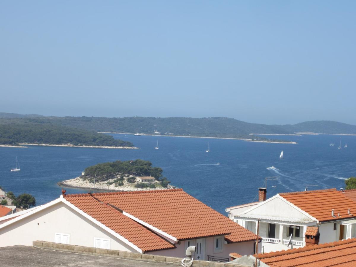 Apartments Villa Bella Vista Hvar Hvar Town Exterior photo